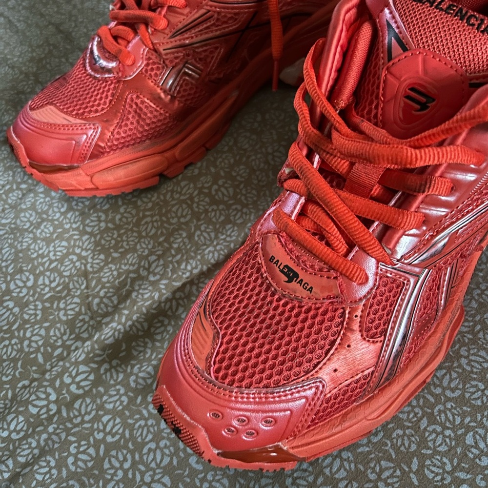Balenciaga Runners (Red)